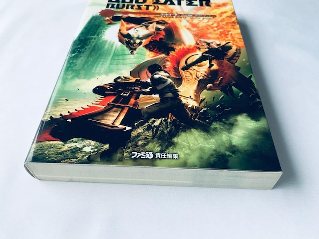GOD EATER BURST SbhC[^[ o[Xg KChubN U{  Guide Book Strategy  Q[{/\tg 