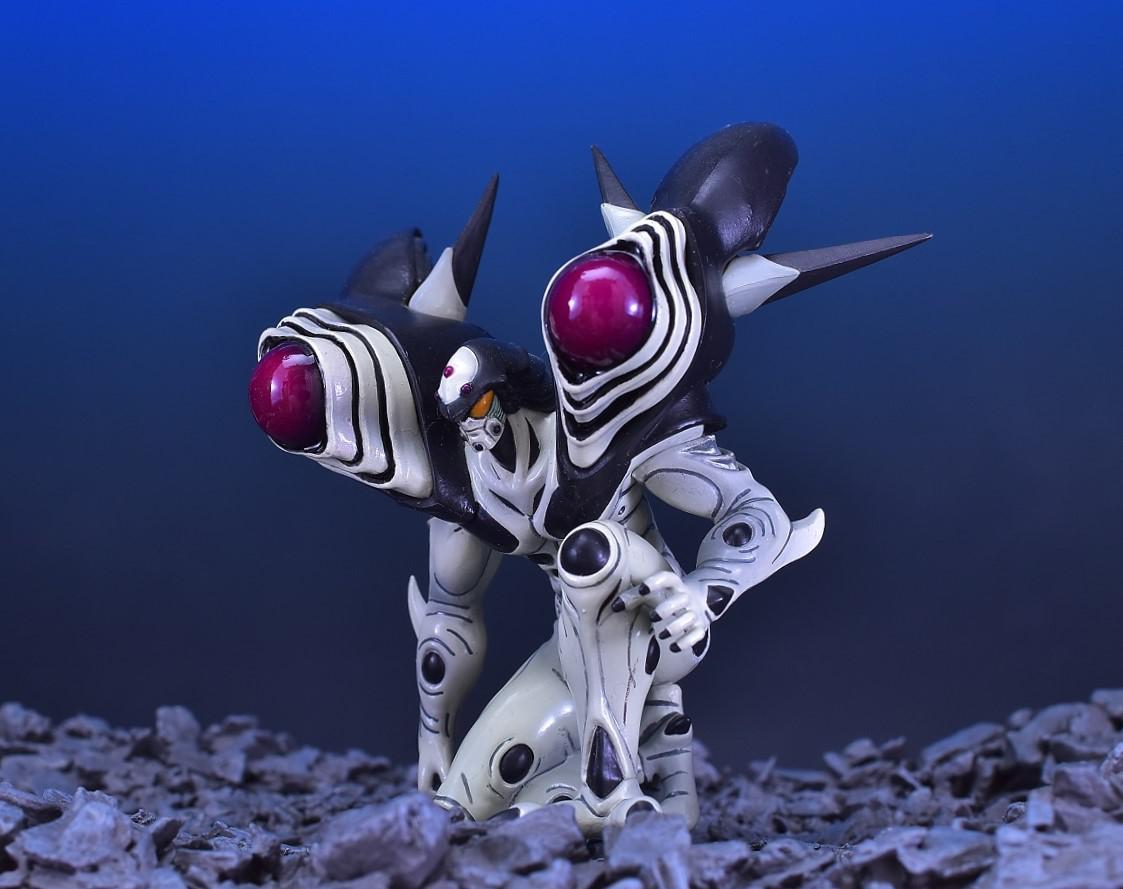 Max Factory - 当時物　昭和レトロ　強殖装甲ガイバー トレーディングフィギュア  リベルタス Max Factory - 当時物 昭和レトロ 強殖装甲ガイバー