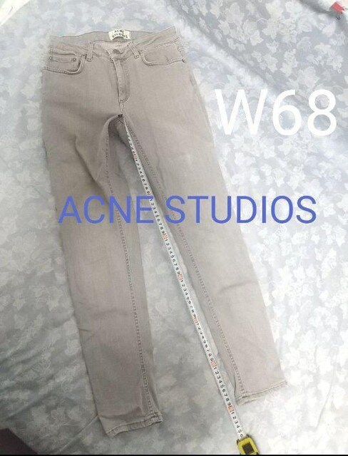  Acne Studios  SKIN5 GRAY XLj[fjpc EHbVO[ 