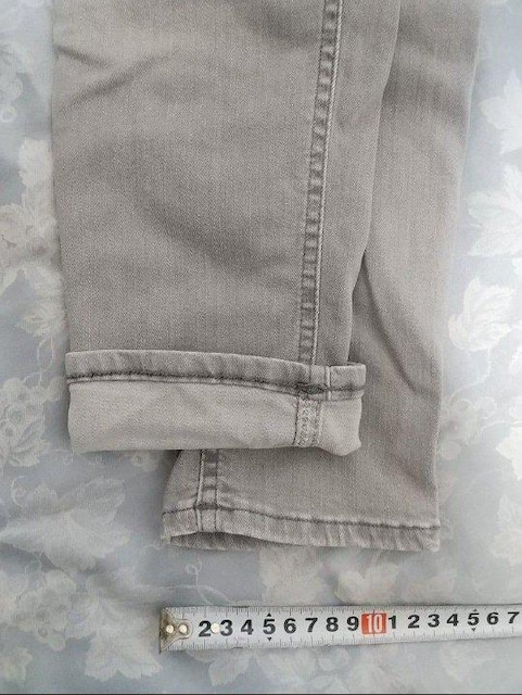  Acne Studios  SKIN5 GRAY XLj[fjpc EHbVO[