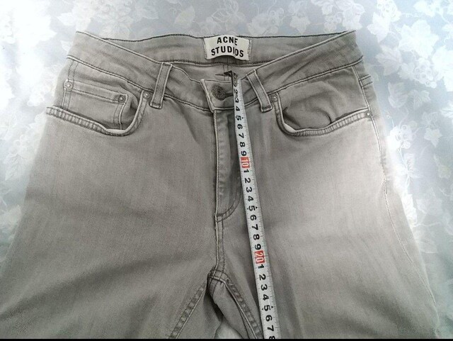  Acne Studios  SKIN5 GRAY XLj[fjpc EHbVO[
