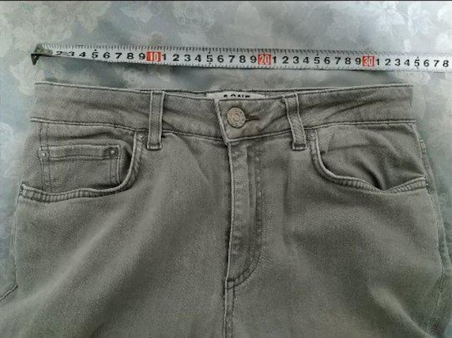  Acne Studios  SKIN5 GRAY XLj[fjpc EHbVO[
