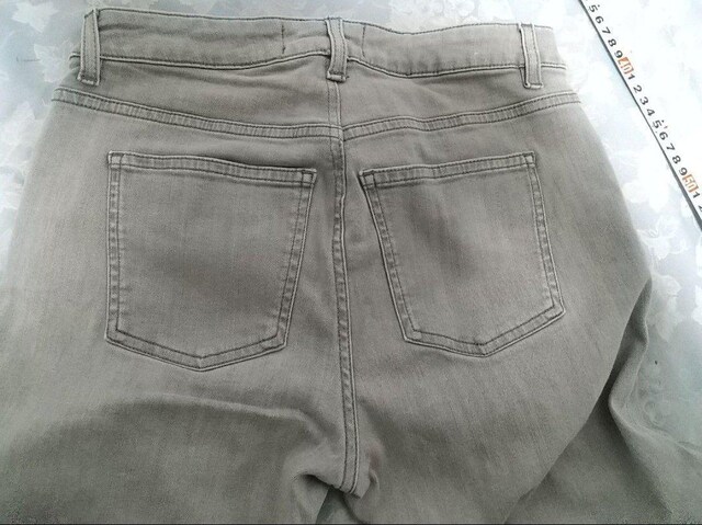  Acne Studios  SKIN5 GRAY XLj[fjpc EHbVO[