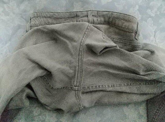  Acne Studios  SKIN5 GRAY XLj[fjpc EHbVO[