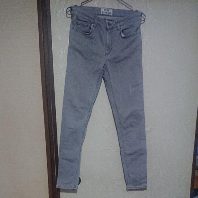  Acne Studios  SKIN5 GRAY XLj[fjpc EHbVO[