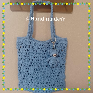 Hand made@@u₩u[̃y^Rg[gobO&Ȑ̃`[tN}ꏏ