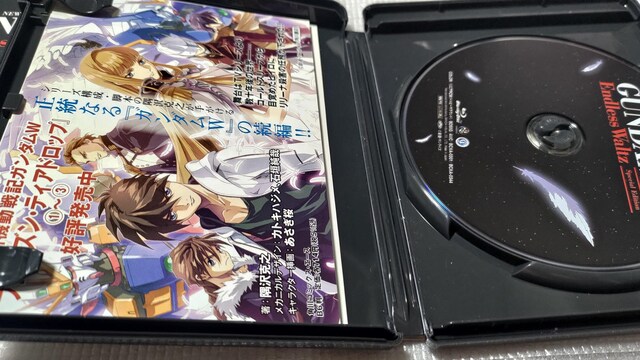 K_W Endless Waltz ʕ  CD/DVD/rfI 