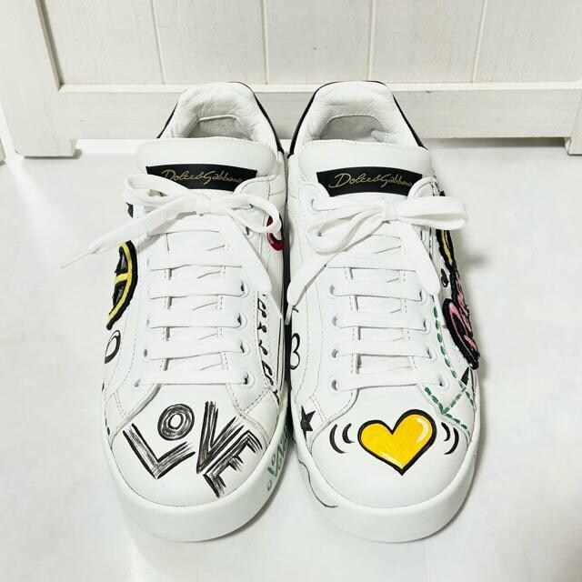 i DOLCE  GABBANA yCg Xj[J[ 37.5  uh 