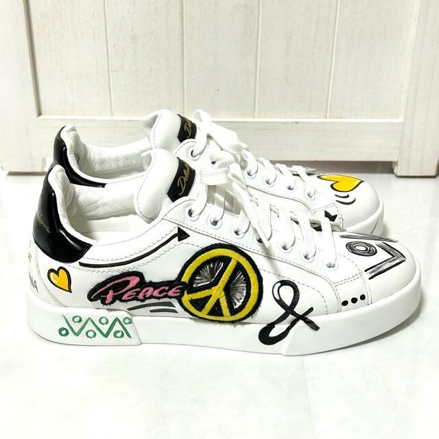 i DOLCE  GABBANA yCg Xj[J[ 37.5  uh 