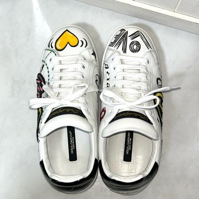 i DOLCE  GABBANA yCg Xj[J[ 37.5  uh 