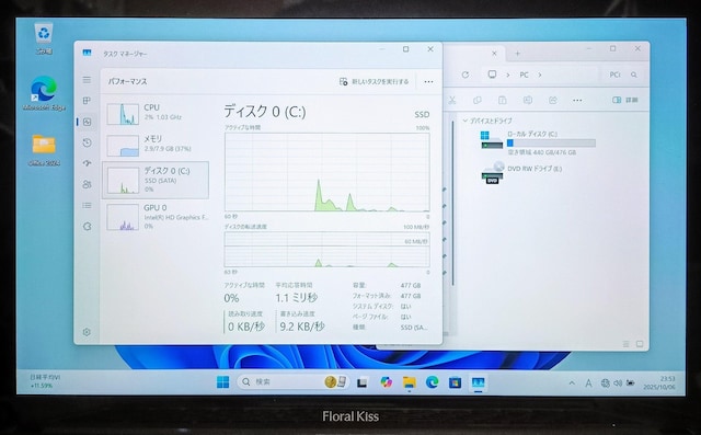 FUJITSU LIFEBOOK Corei5 8GB SSD512GB ^b`pl DVD WebJ Office  PC{/Ӌ@ 