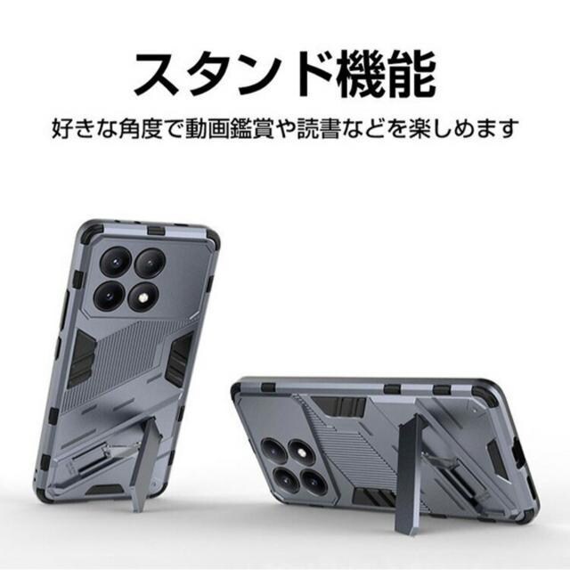 VI~ Xiaomi Poco X6 PROP[X TPU+PCf ϏՌ  Ɠd/AV 