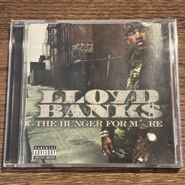 yLLOYD BANKSzTHE HUNGER FOR MORE   CD/DVD/rfI 