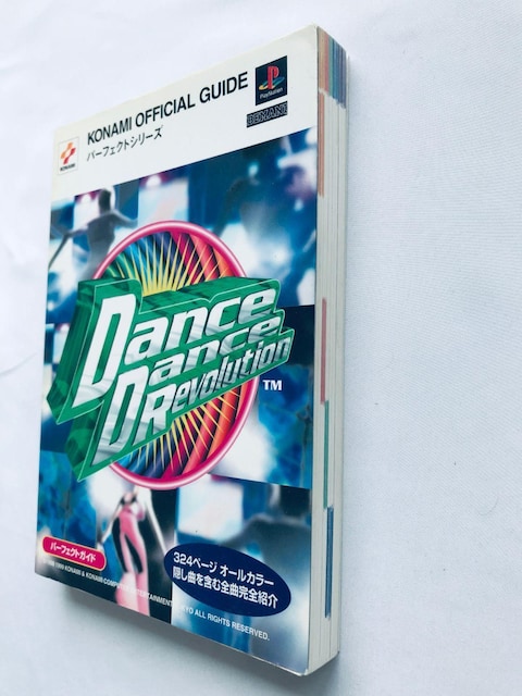 _X_X{[V p[tFNgKCh U{  Dance Revolution Perfect Guide PS  Q[{/\tg 
