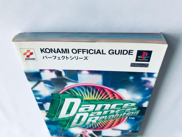 _X_X{[V p[tFNgKCh U{  Dance Revolution Perfect Guide PS  Q[{/\tg 