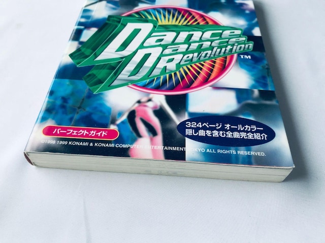 _X_X{[V p[tFNgKCh U{  Dance Revolution Perfect Guide PS  Q[{/\tg 