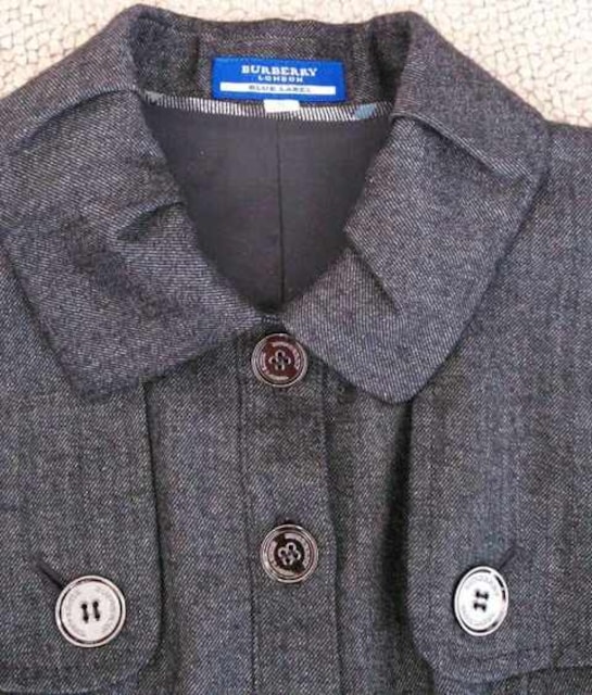 BURBERRY BLUE LABELfGȃs[X   uh 