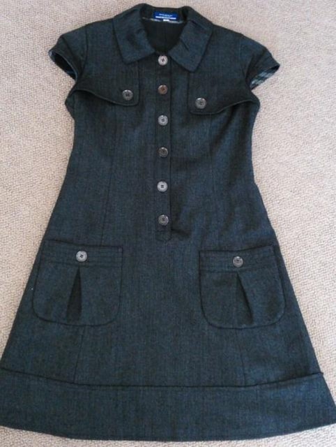 BURBERRY BLUE LABELfGȃs[X  uh 
