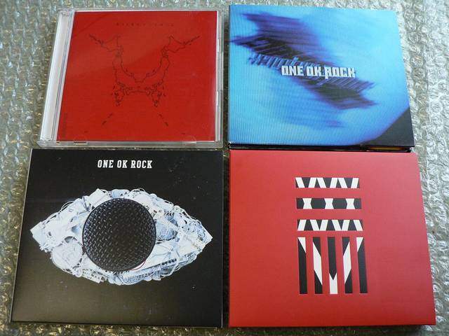 初回盤4枚【Nicheシンドローム／残響／35／人生×僕】ONE OK ROCK ONE OK ROCK【Nicheシンドローム/残響/人生×僕/35】初回盤:4枚