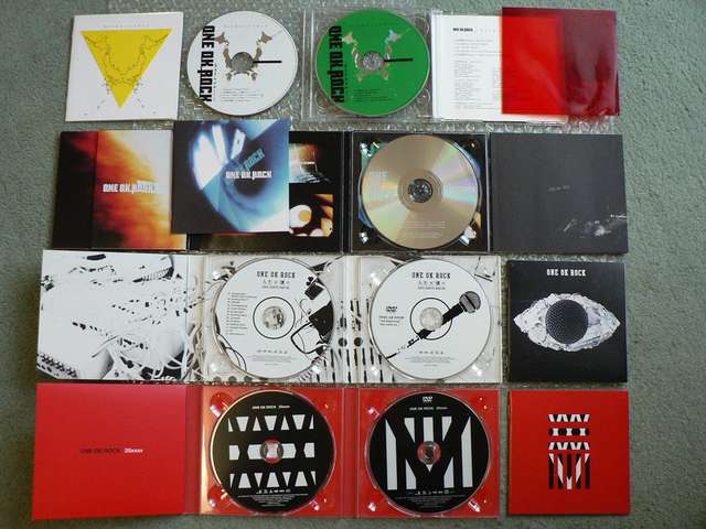 初回盤4枚【Nicheシンドローム／残響／35／人生×僕】ONE OK ROCK Amazon.co.jp: 人生x僕=(初回盤)(DVD付): ミュージック