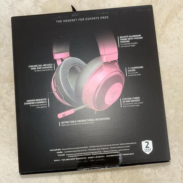Razer Pink Q[~OwbhZbg 3.5mm ppbh