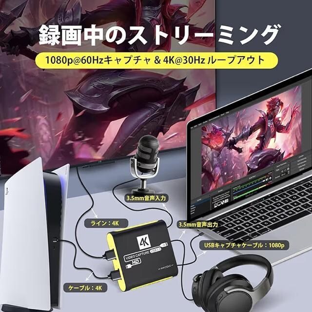 rfILv`[ {[h HDMI SwitchΉ 1080P 4K pXX[@\  Ɠd/AV 