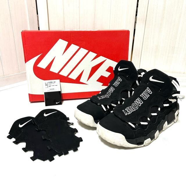 NIKE AIR MORE MONEY iCL GA A }l[ 27cm   uh 
