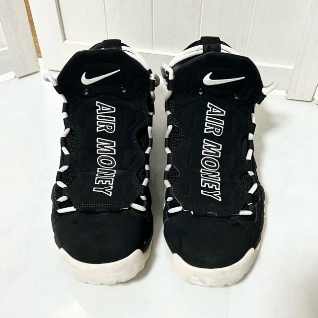 NIKE AIR MORE MONEY iCL GA A }l[ 27cm  uh 
