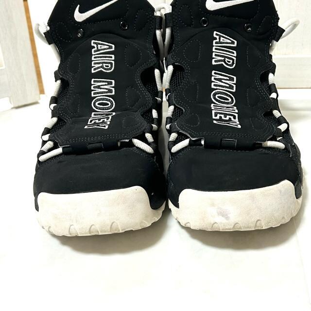 NIKE AIR MORE MONEY iCL GA A }l[ 27cm  uh 