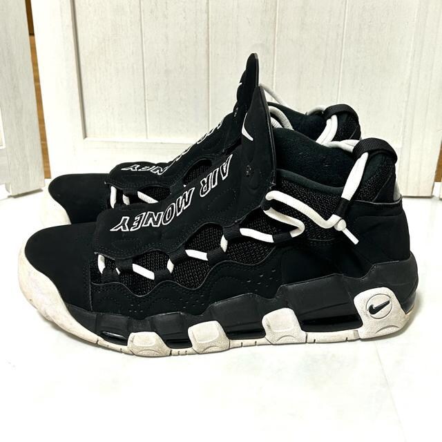 NIKE AIR MORE MONEY iCL GA A }l[ 27cm  uh 