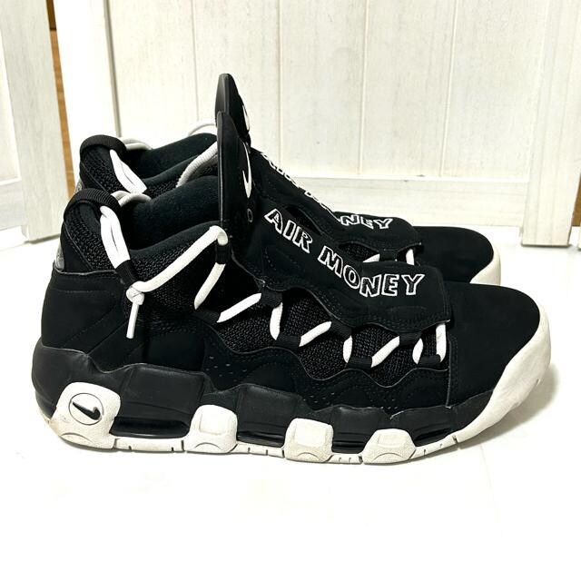 NIKE AIR MORE MONEY iCL GA A }l[ 27cm  uh 