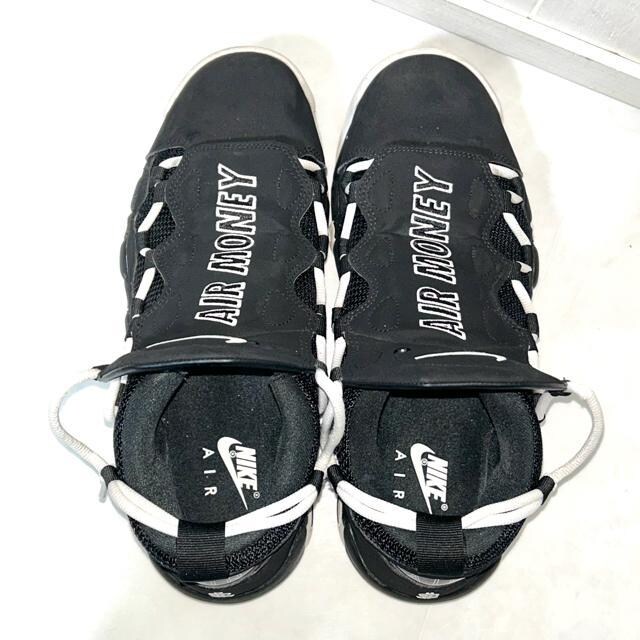 NIKE AIR MORE MONEY iCL GA A }l[ 27cm  uh 