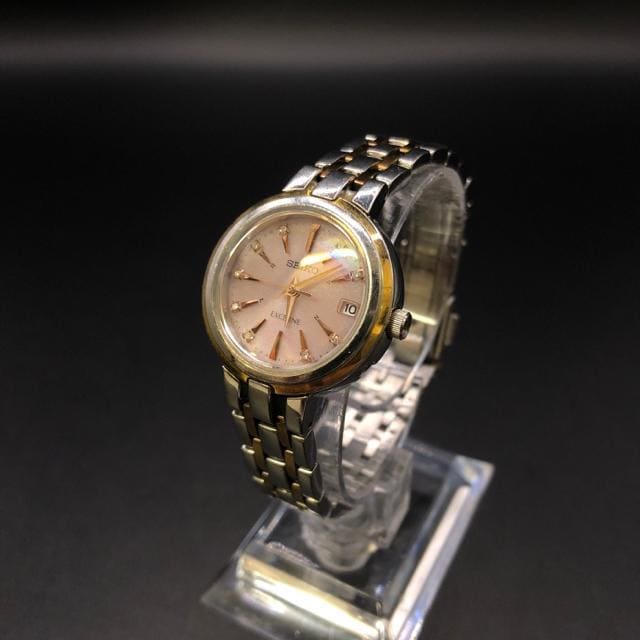 SEIKO ZCR[ EXCELINE \[[ rv 7B22-0AH0   uh 