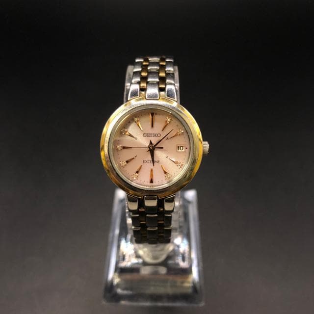 SEIKO ZCR[ EXCELINE \[[ rv 7B22-0AH0  uh 