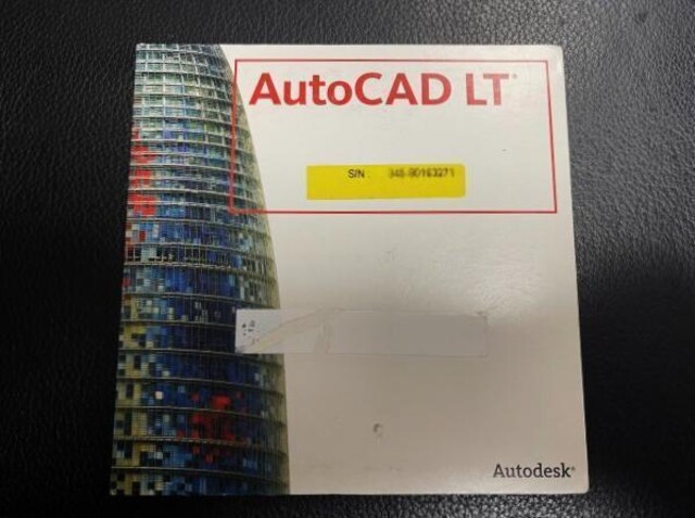 AUTO DESK Auto CAD LT 2008 Ki 