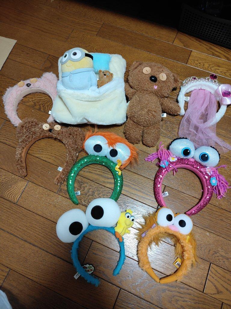 USJ ユニバ セサミストリート ミニオン カチューシャ まとめ売り USJ ユニバ セサミストリート ミニオン カチューシャ まとめ売り