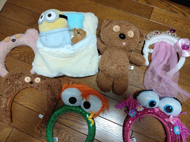 USJ jo ZT~Xg[g ~jI J`[V ܂Ƃߔ  Aj/R~bN/LN^[ 