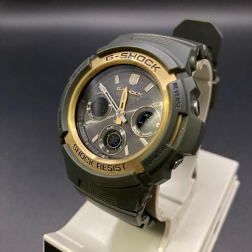 CASIO JVI G-SHOCK ^t\[[ rv AWG-M100A