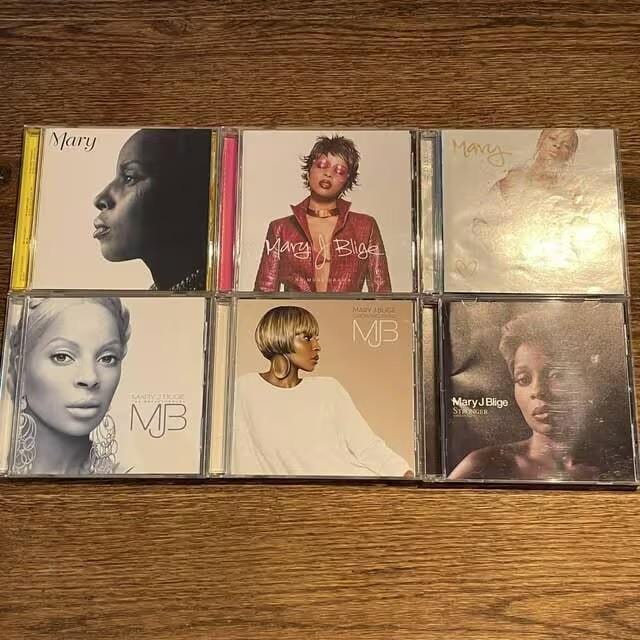 yMARY J. BLIGEzAo6Zbg   CD/DVD/rfI 