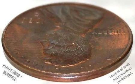 1セント硬貨 1986 D アメリカ合衆国 リンカーン 1セント硬貨 1