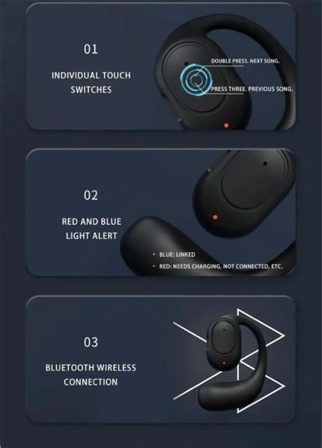 CXCz@CzBluetooth 5.4 IPX5 Cz}CN mCYLZO@HIFI Sound  