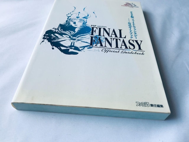 t@Cit@^W[ KChubN PSP U{  nKL Final Fantasy Official Guide  Q[{/\tg 