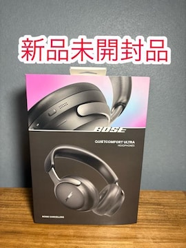 Bose QuietComfort Ultra Headphones Black