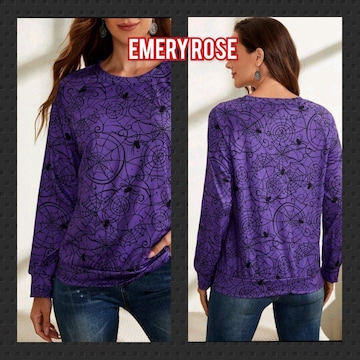 EMERY ROSEViw偂̑ƃXpC_[vgJbg\[