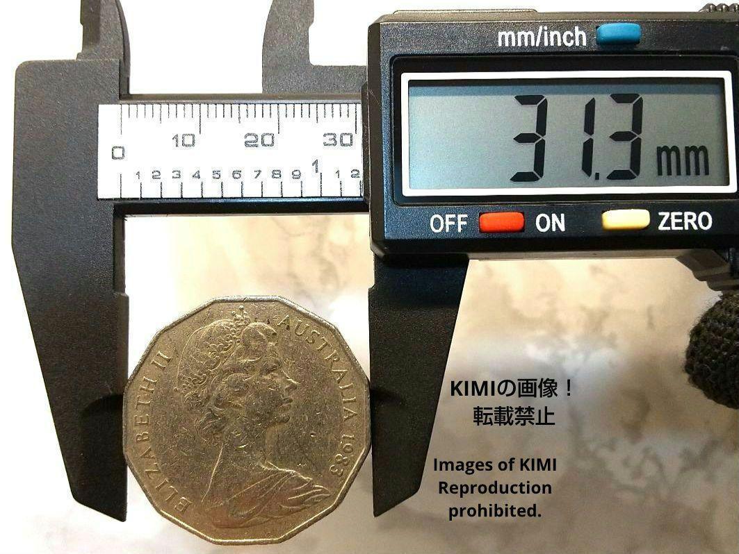 オーストラリア硬貨　エリザベスⅡ世1981年 50セントコイン12角形　 外国銭 海外コイン オーストラリア 50セント記念硬貨 1981年 エリザベス
