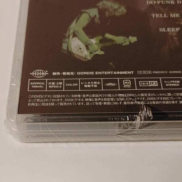 Vi SUGIZO DVD STAIRWAY to The FLOWER OF LIFE Zepp live S15 iV[  ^gObY 