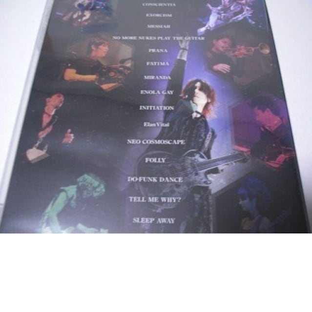 Vi SUGIZO DVD STAIRWAY to The FLOWER OF LIFE Zepp live S15 iV[  ^gObY 