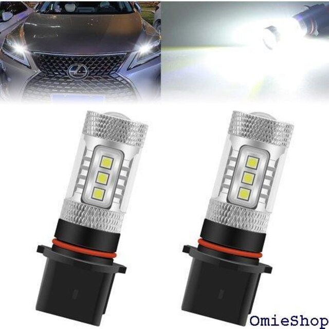 Ygmylandbb P13W LED wbhCg Ή Px DC12V 6500K zCg 2 621  /oCN