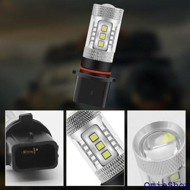 Ygmylandbb P13W LED wbhCg Ή Px DC12V 6500K zCg 2 621  /oCN