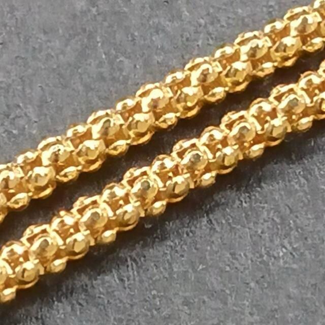 k18 750 ITALY  lbNX@ 18@AWX^[@50cm 4.3g fUClbNX@S[h  ANZT[/v 